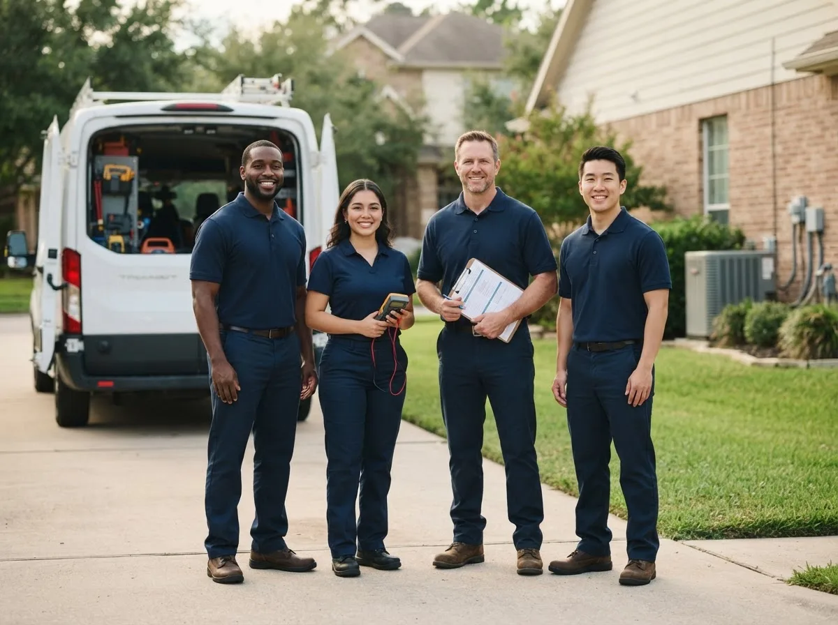Certified HVAC technician near Meeker, OK